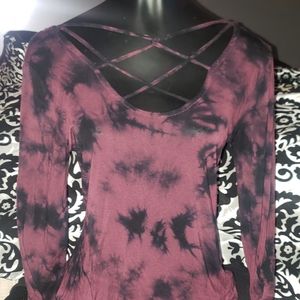 Sexy, cute long sleeved shirt